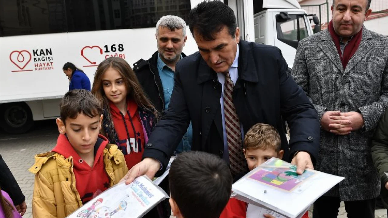 Bursa Osmangazi'de Başkan Dündar’dan kan bağışı çağrısı -