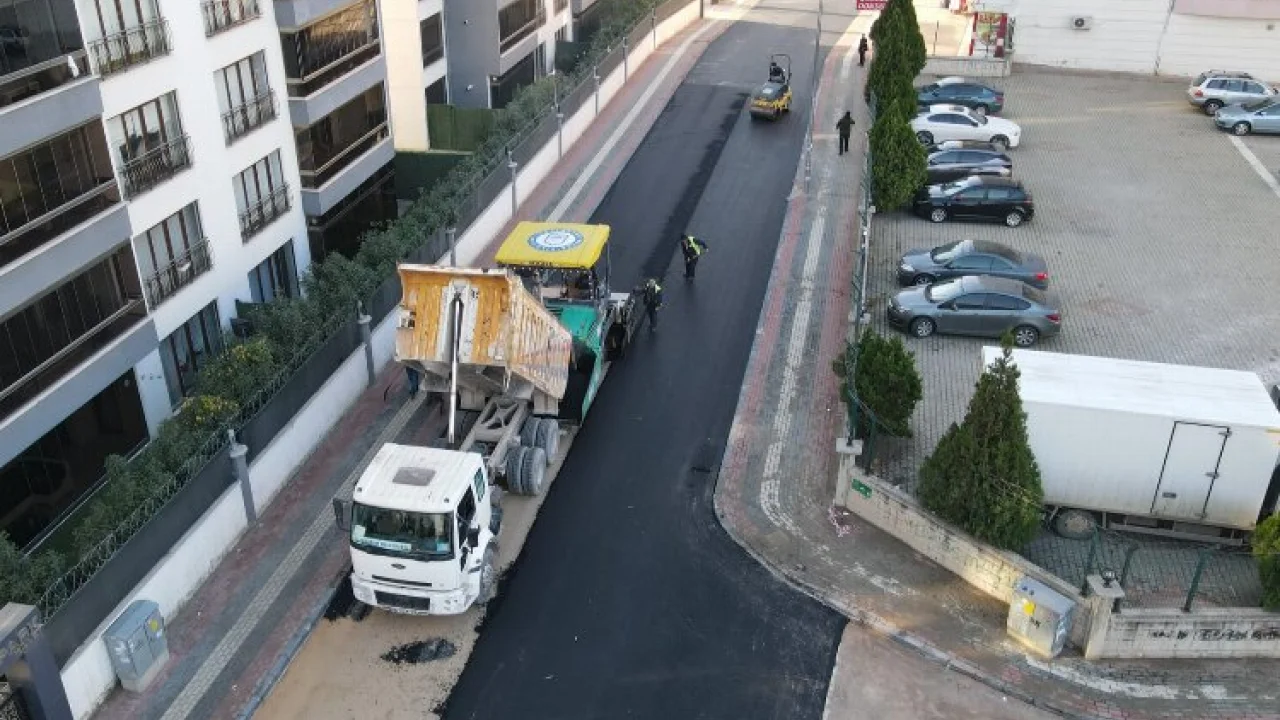 Bursa Yıldırım'da 'yol hamlesi' sürüyor -