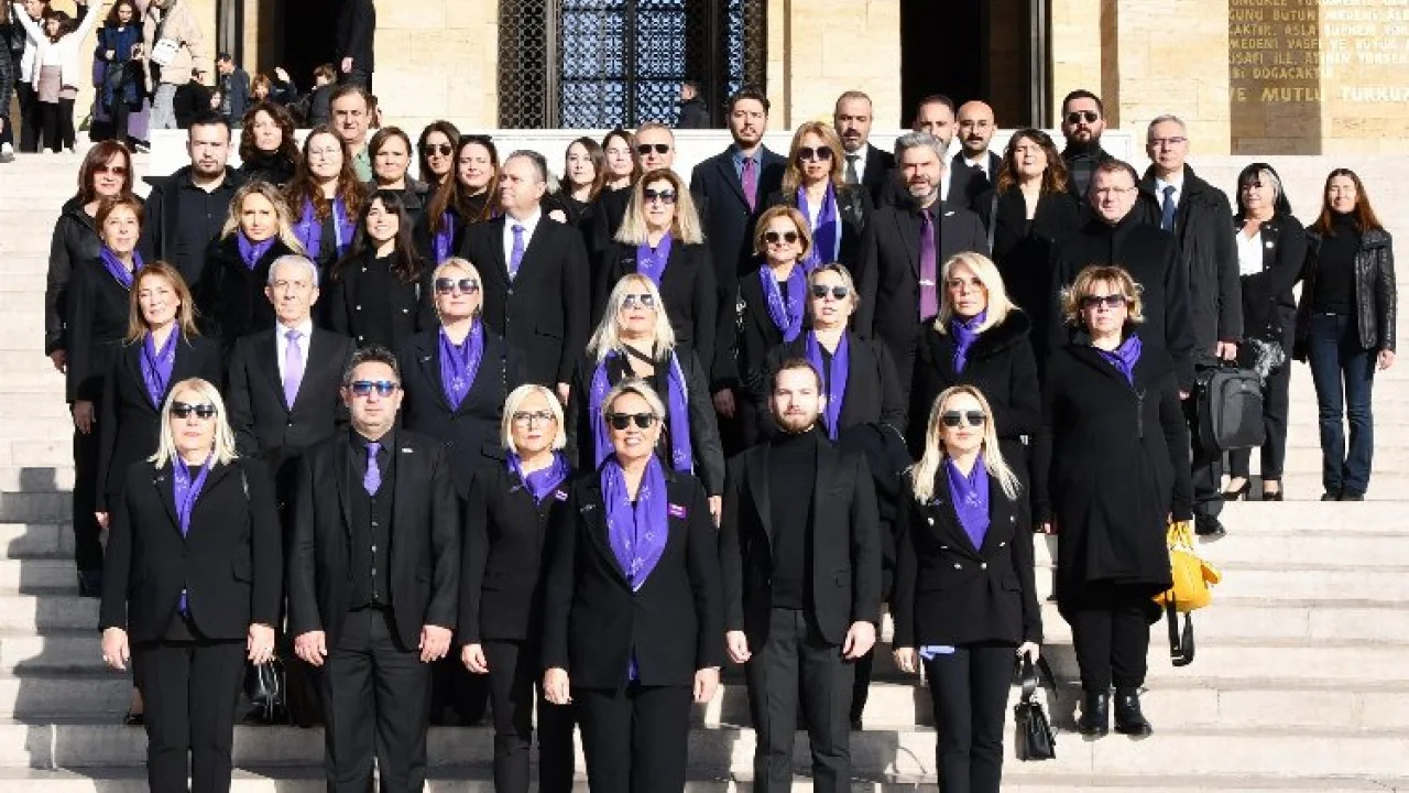 BUSADER Ata'nın huzurunda -