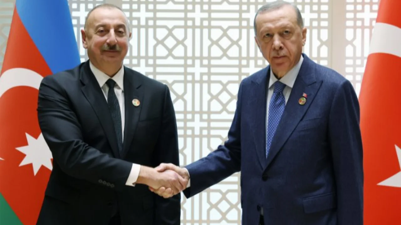 Cumhurbaşkanı Erdoğan, Aliyev ile görüştü -