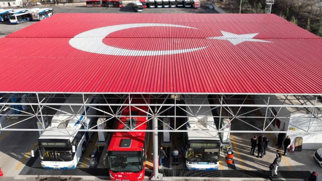 EGO’dan Avrupa’nın en büyük doğal gaz dolum istasyonu -