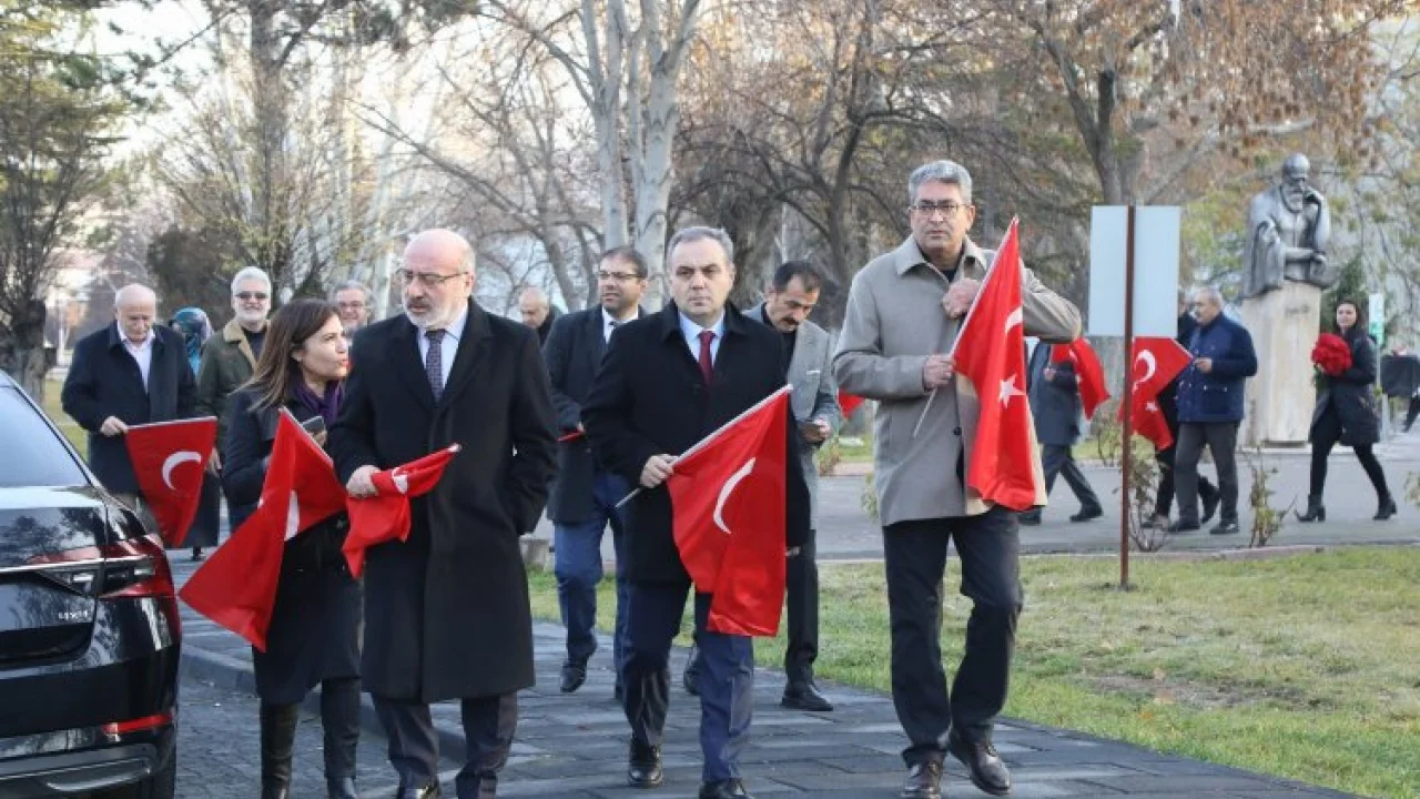 ERÜ, 17 Aralık şehitlerini andı -