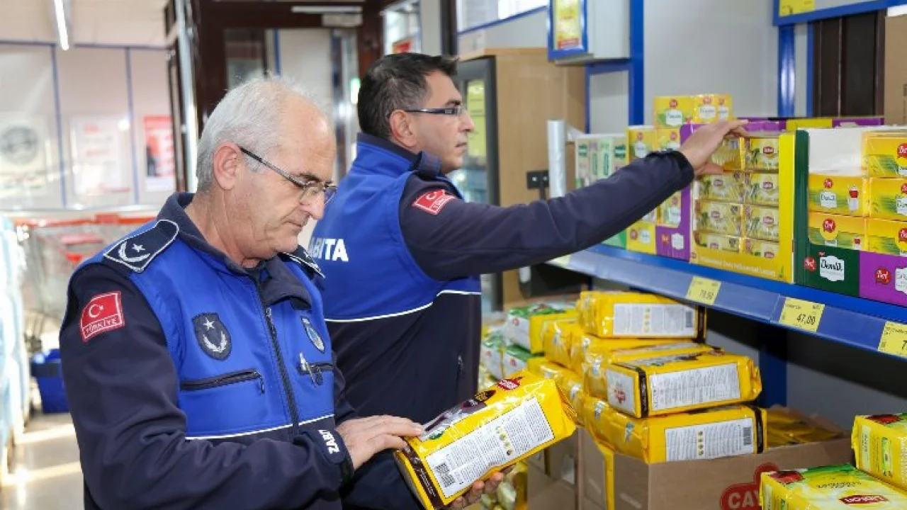 Gürsu zabıtasından fahiş fiyat denetimi -