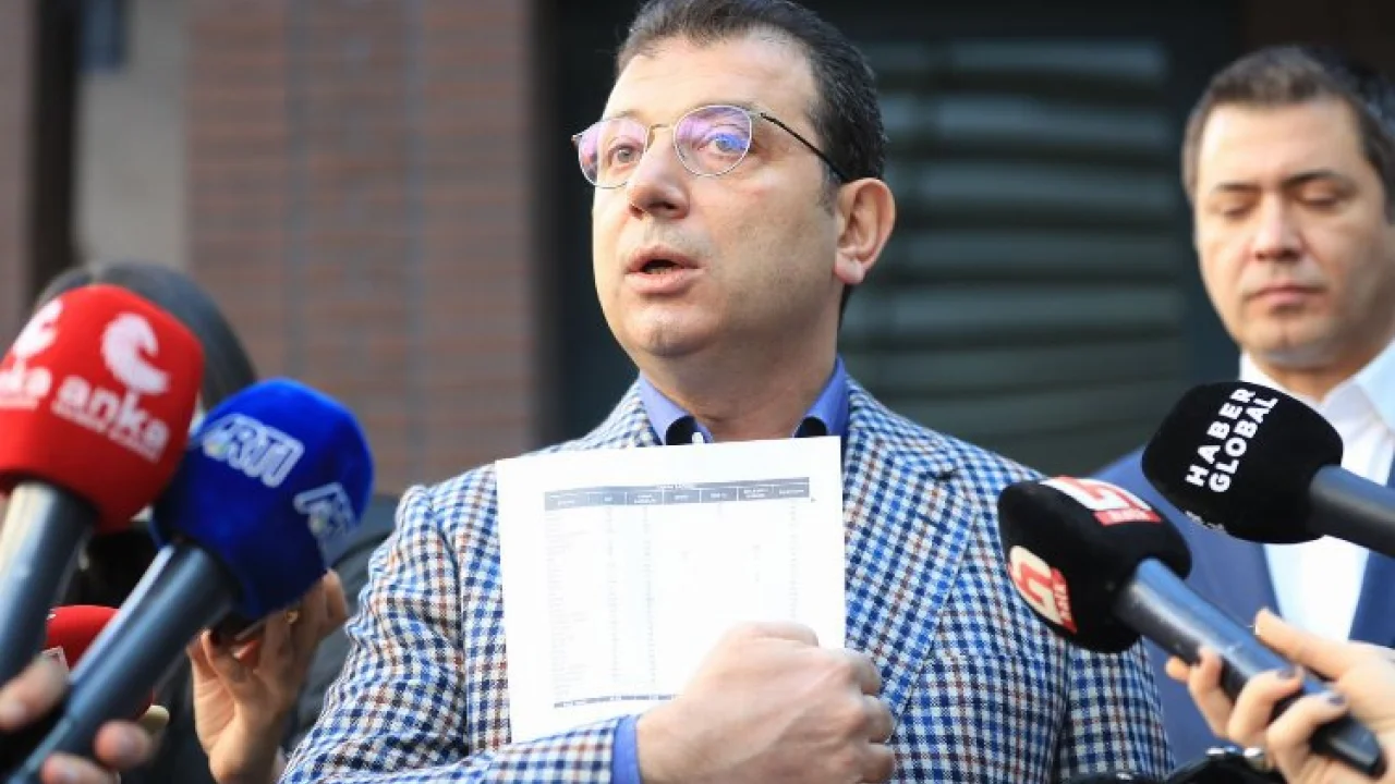 İmamoğlu'na hapis cezası ve siyasi yasak geldi! -