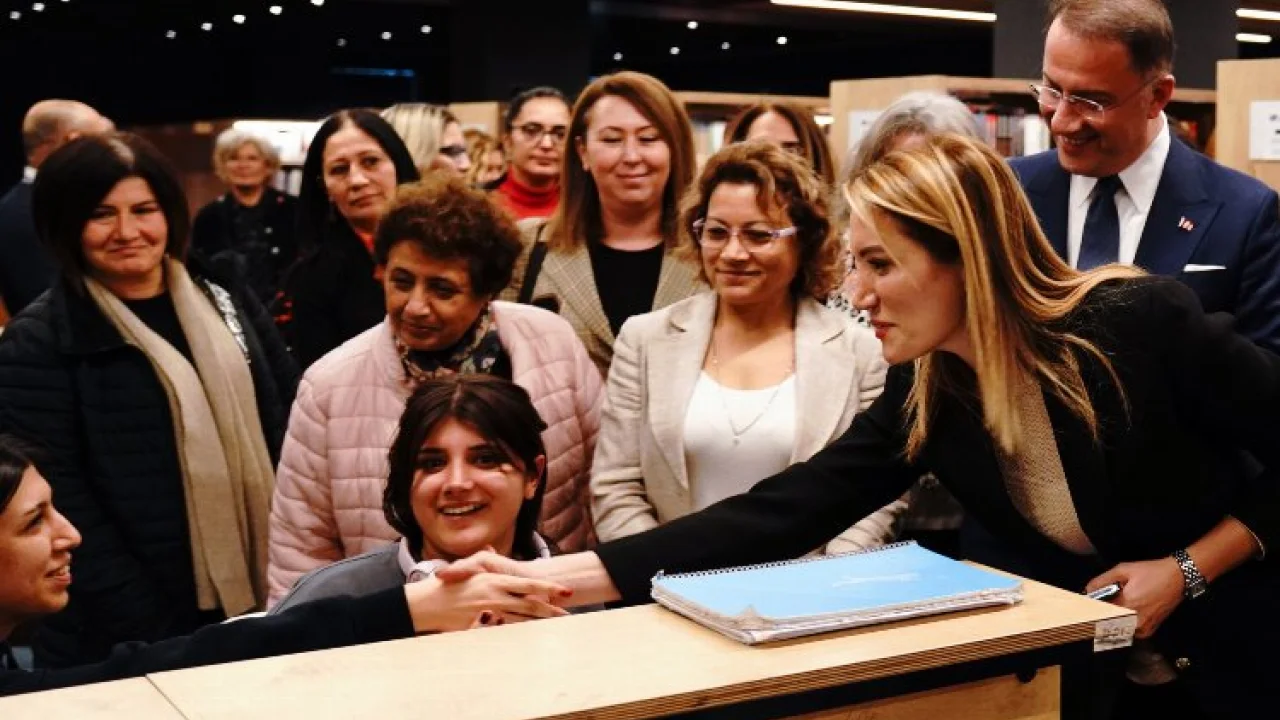 İstanbul Beylikdüzü Belediyesi, CHP'li kadınları ağırladı -