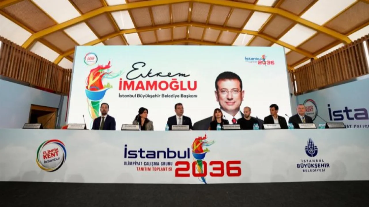 İstanbul’u 2036 Olimpiyatlarına hazırlayacak ‘rüya takım’ı tanıttı -