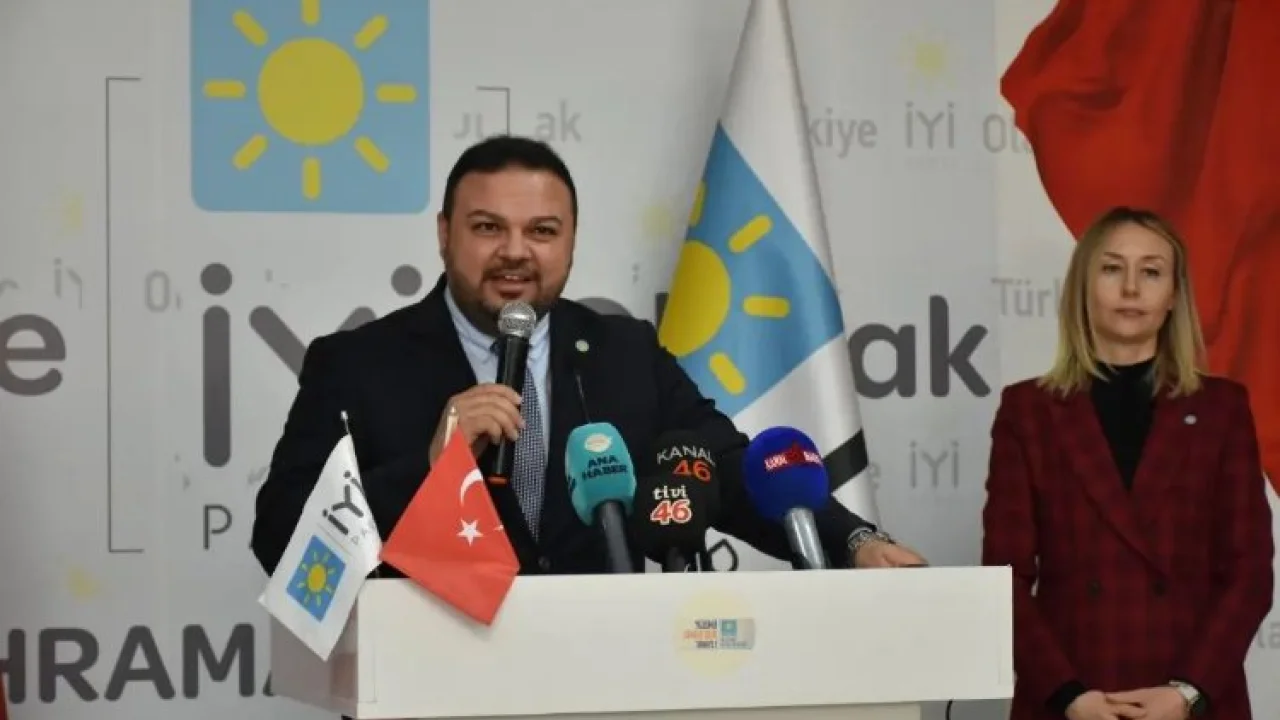 İYİ Parti Kahramanmaraş'ta vekillik için 'Çabuk' hazırlık -