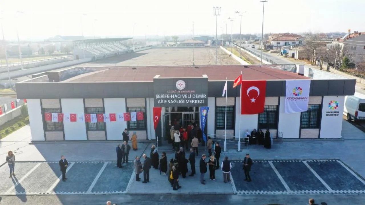 Kayseri Kocasinan'da anlamlı açılış -