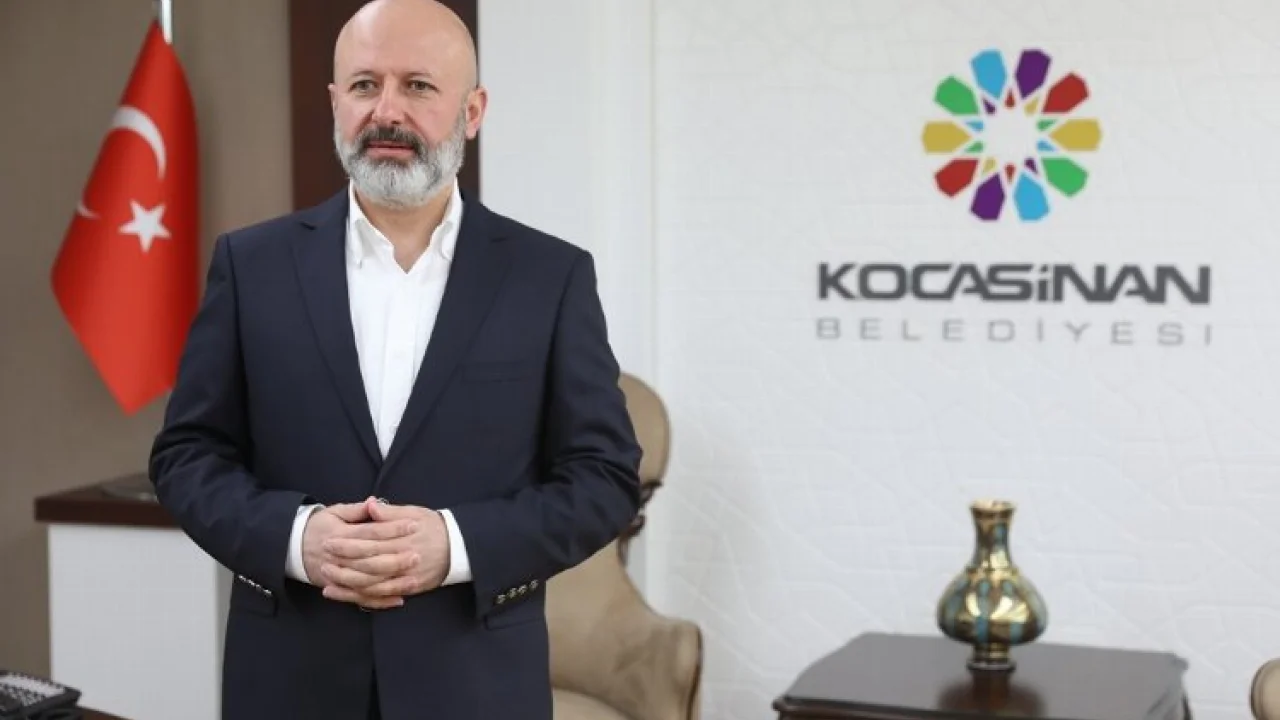 Kayseri Kocasinan'da bebeklere 'hoş geldin' hediyesi -