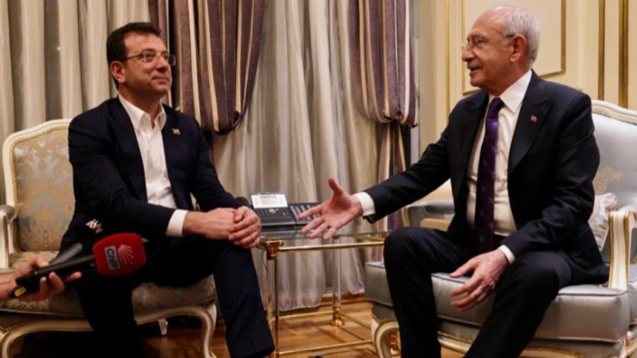 Kılıçdaroğlu'ndan İmamoğlu'na: Gülümsemeni sürdür -