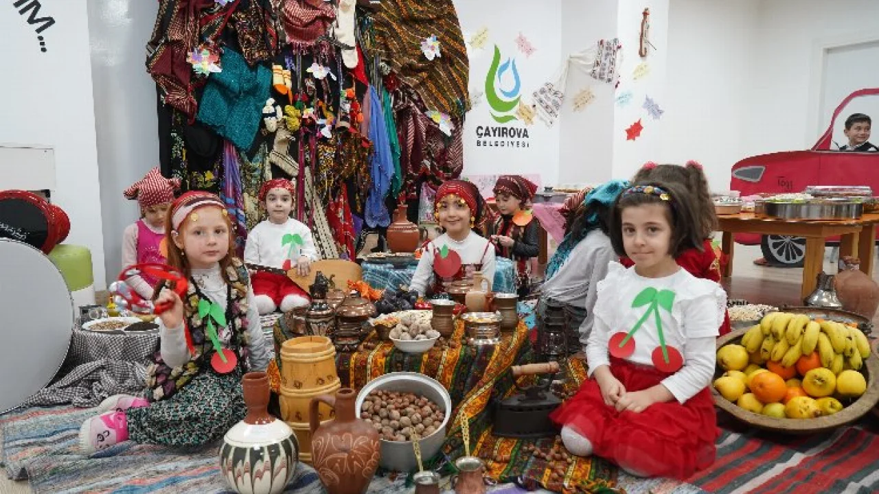 Kocaeli Çayırovalı miniklere 'Türk Malları' bilinci -