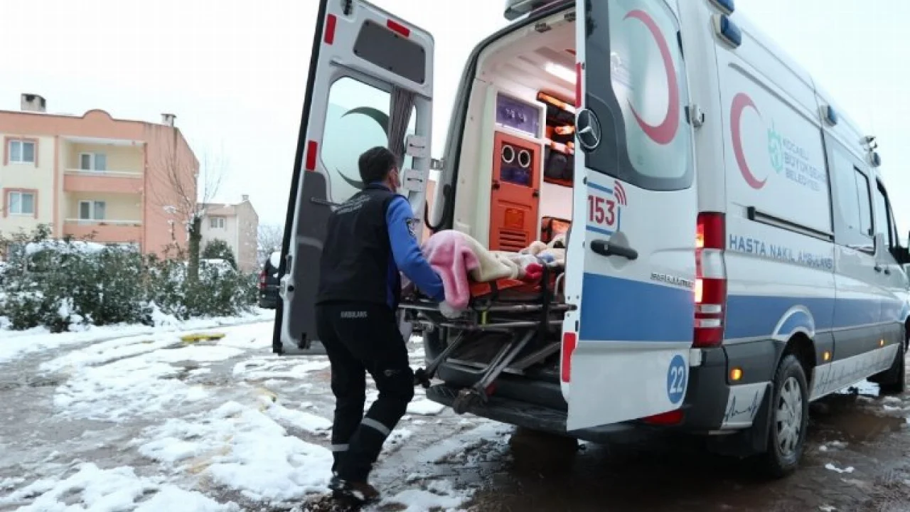 Kocaeli'de 50 bini aşkın hasta sağlığa taşındı -