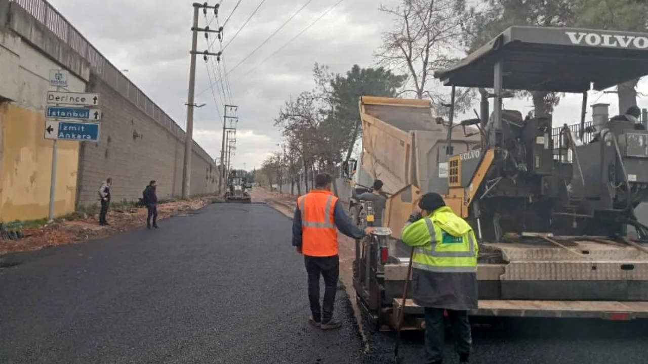 Kocaeli'de İstiklal Caddesi yenileniyor -