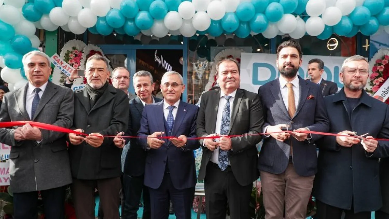 Kütahyalı girişimciden yeni mağaza -