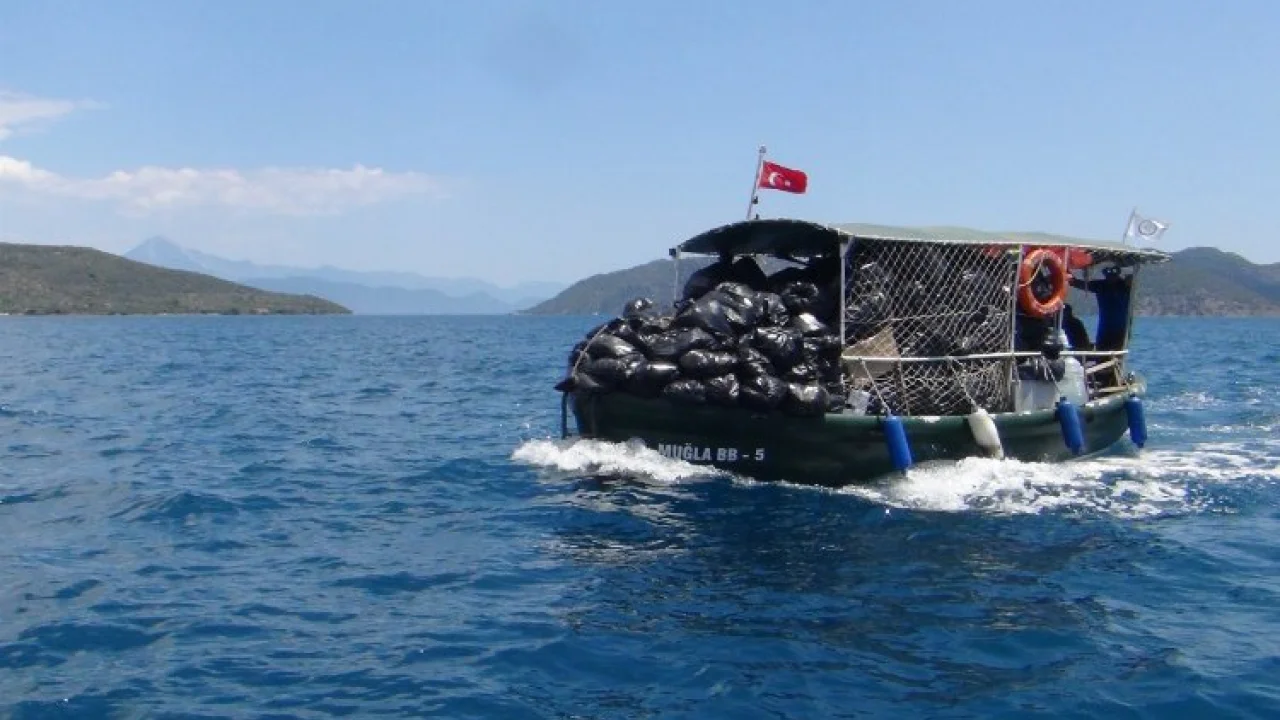 Muğla, Göcek ve Dalaman koylarını saatli koruyor -