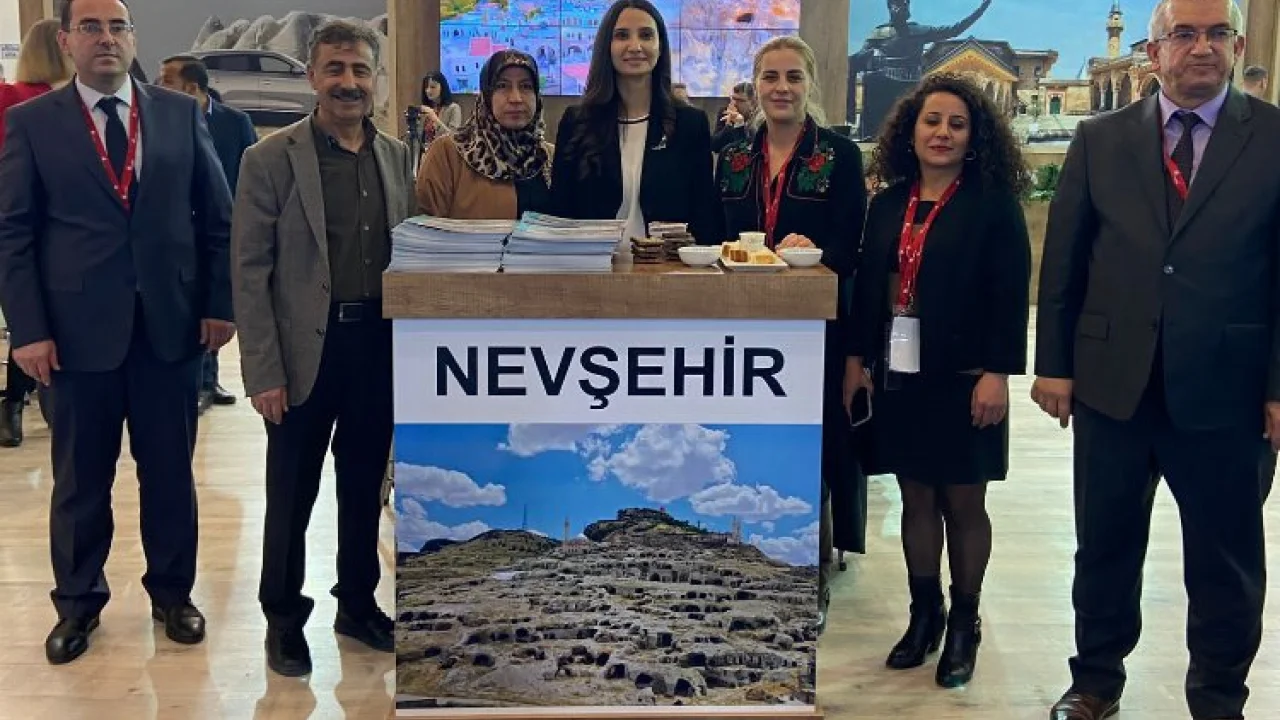 Nevşehir Kayaşehir 16'ncı Travel Turkey İzmir Fuarı'nda -