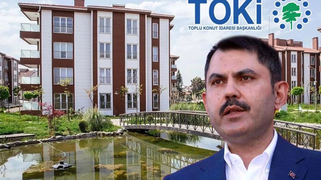 TOKİ'de kura çekimleri sürüyor... Ankara için kura tarihi belli oldu -