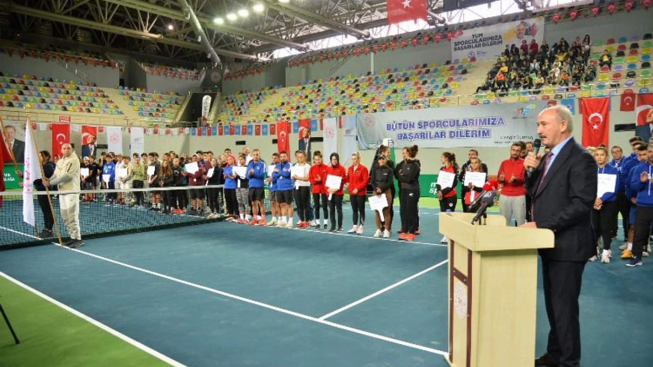 Trabzon tenis ligi finallerine ev sahipliği yapıyor -