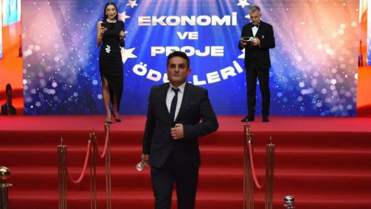 Yılın Düğün Organizasyonu Ödülü 'Vera Palas'ın oldu -