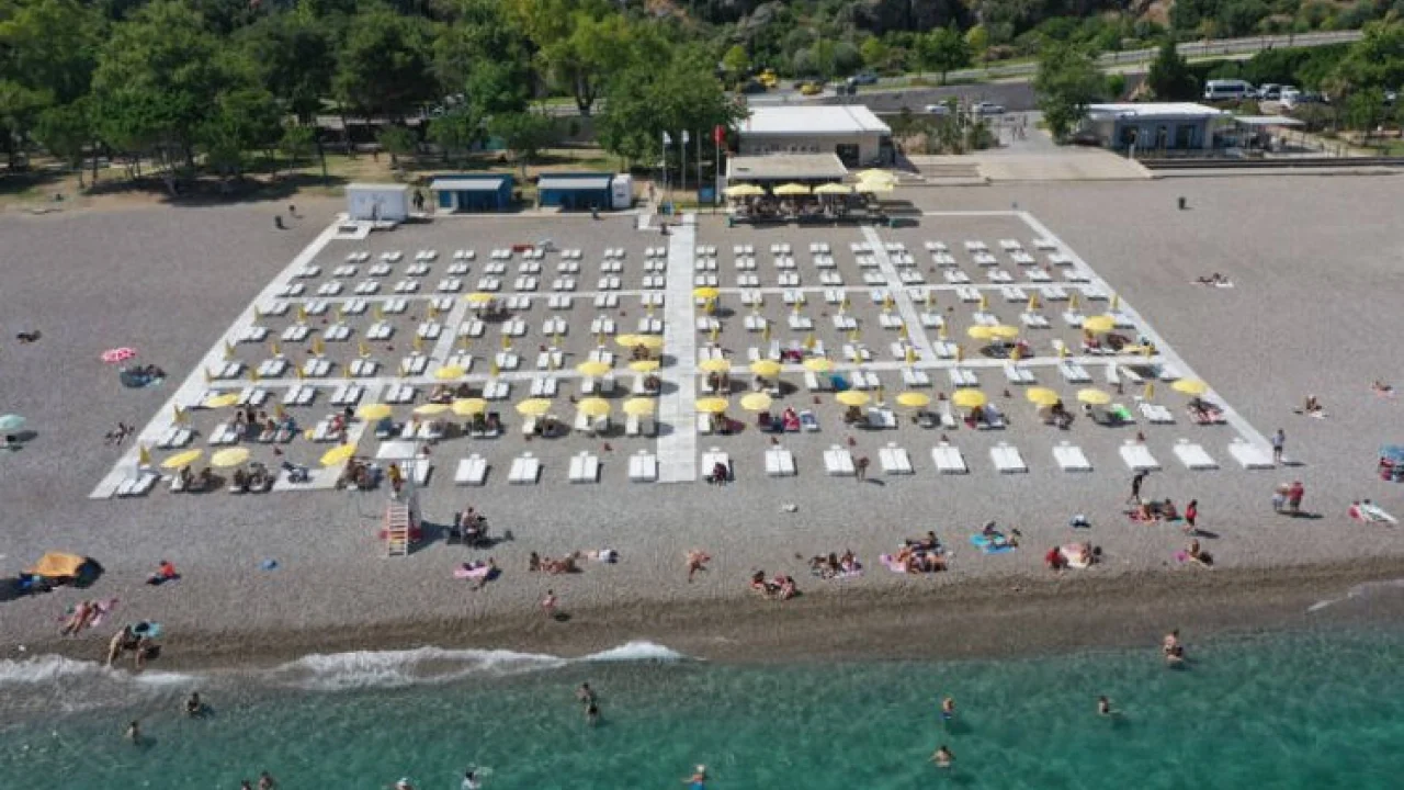 Belediye plajları 2022 yılında rekor kırdı -