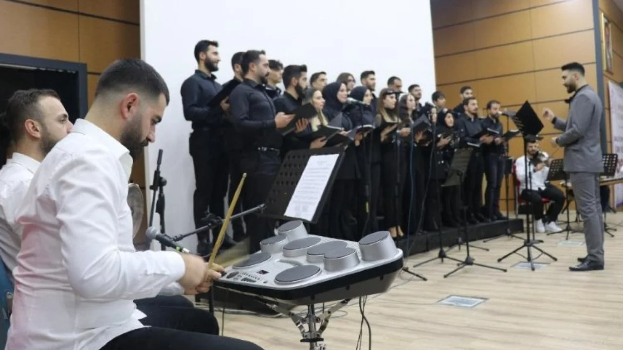  Bingöl de 'Şarkılar Bizi Söyler' dedi -