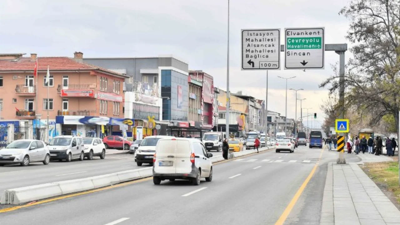 Bu caddeye 528 milyonluk dev yatırım! -