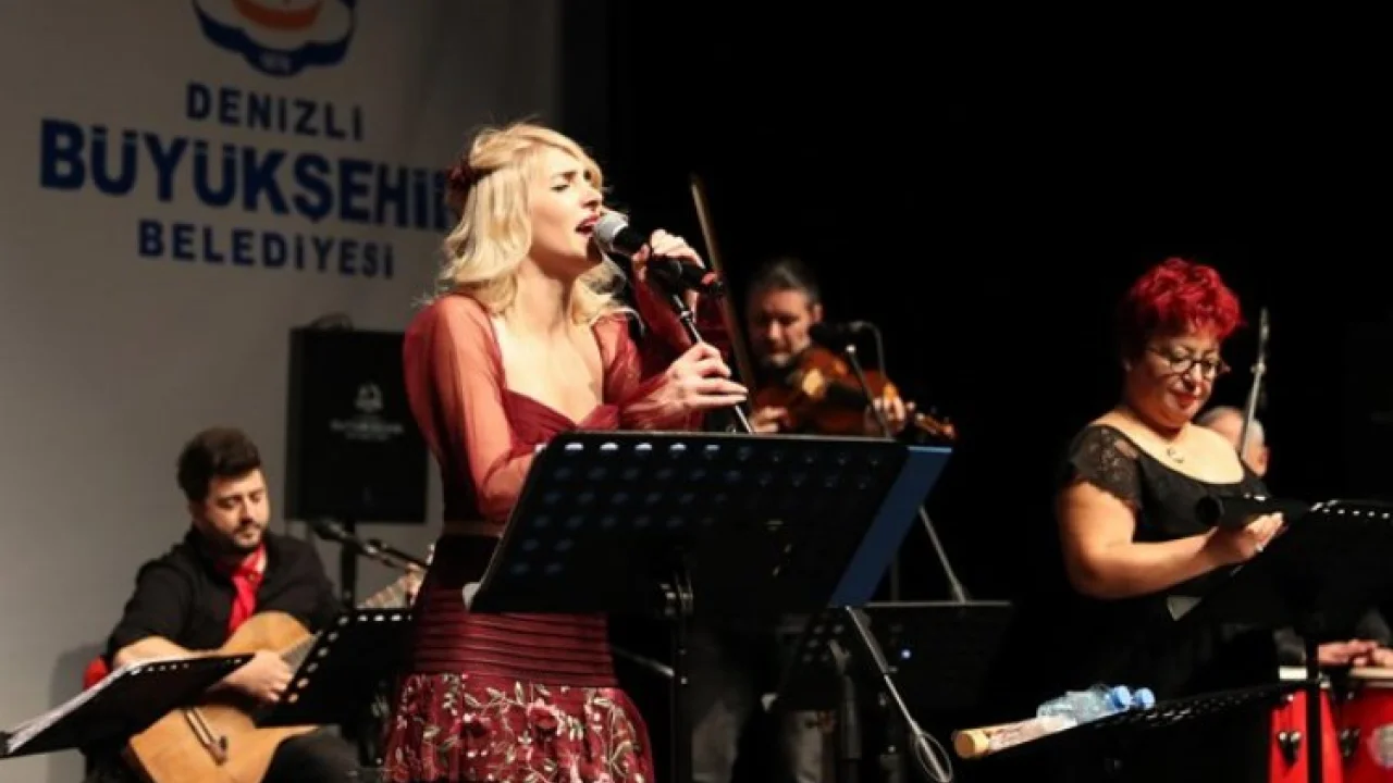 Denizli'de 2023'ün ilk konseri Ladikeia'dan -