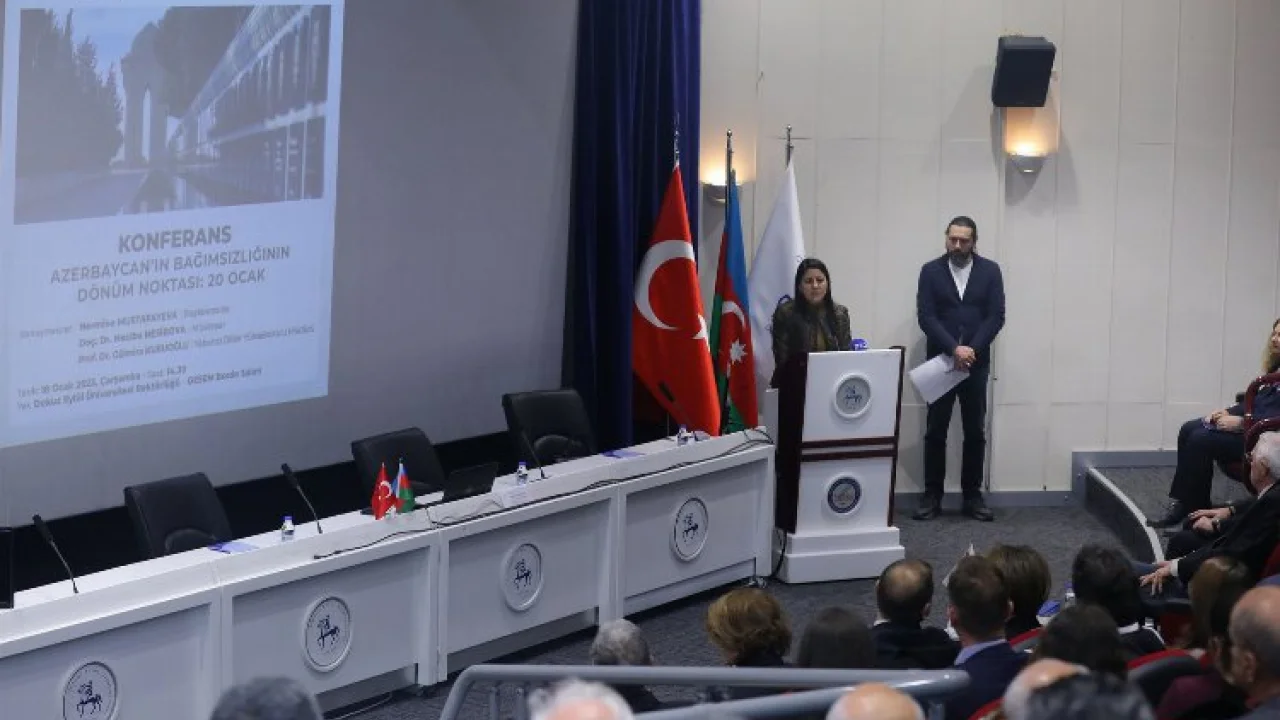 Dokuz Eylül Üniversitesi'nde Azerbaycan Günü... -