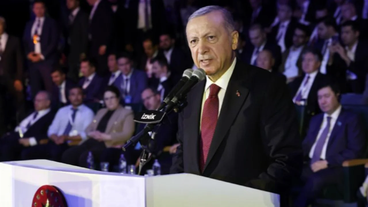 Erdoğan'dan İznik paylaşımı -