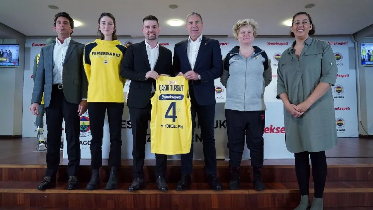 Fenerbahçe Alagöz Holding Basketbol Takımı'na yeni sponsor -