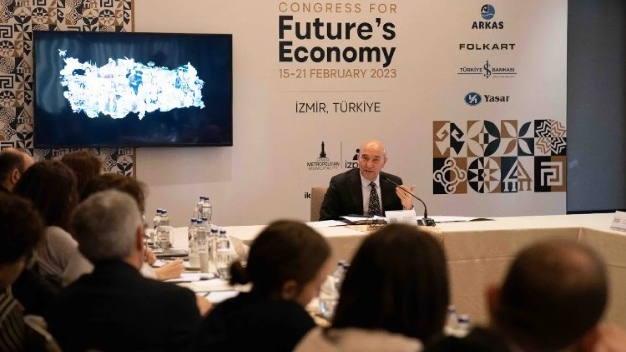 İkinci Yüzyılın İktisat Kongresi uluslararası basınla paylaşıldı -