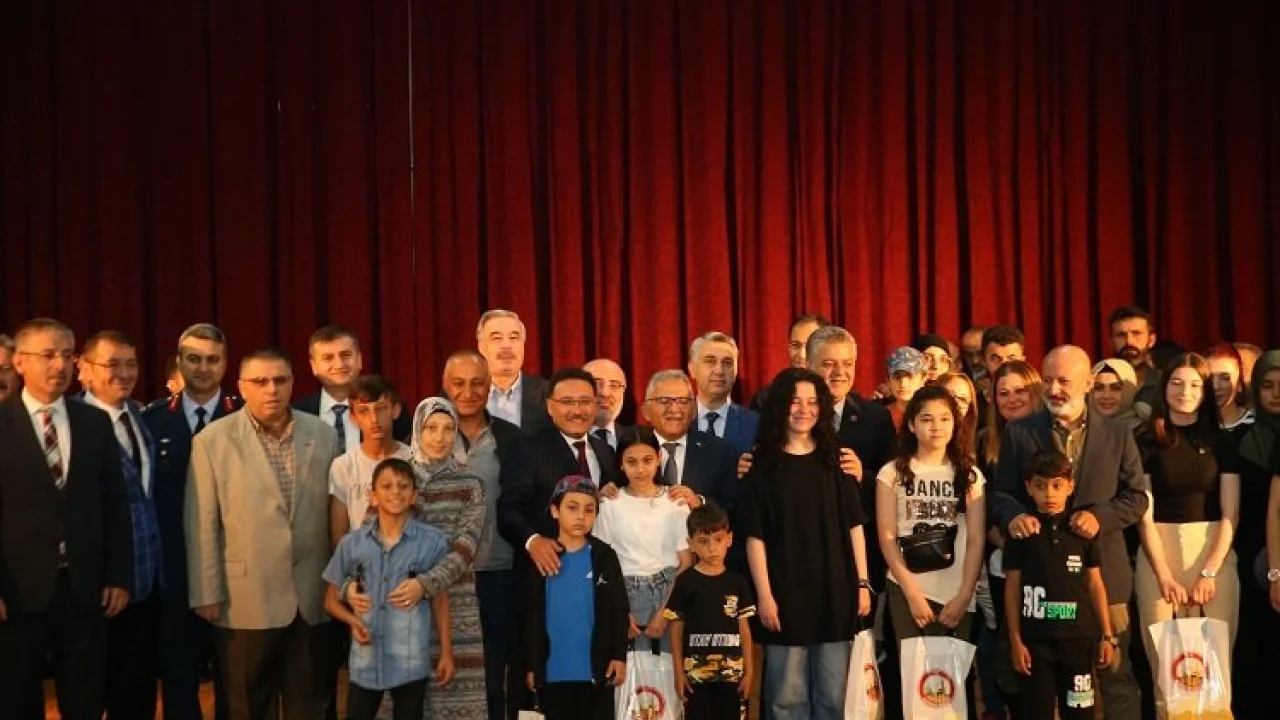 Kayseri'den vefa projesi -
