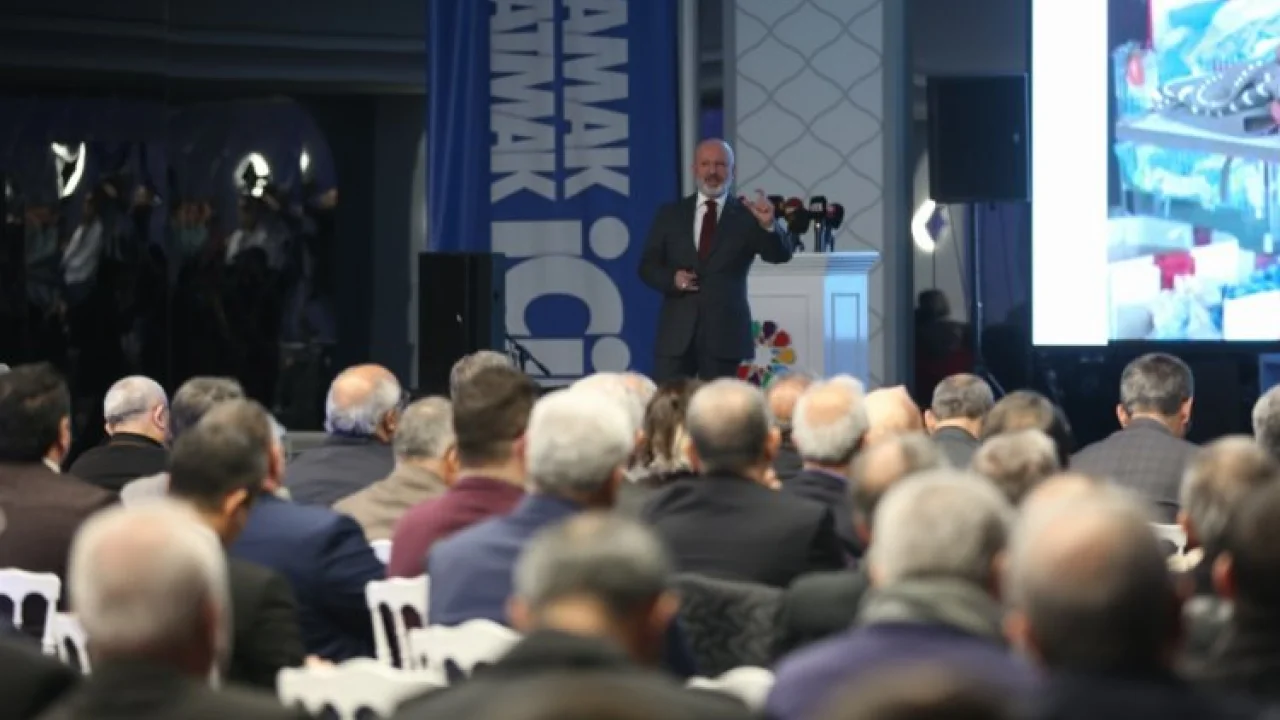 Kayseri Kocasinan'dan vizyon açılımı -
