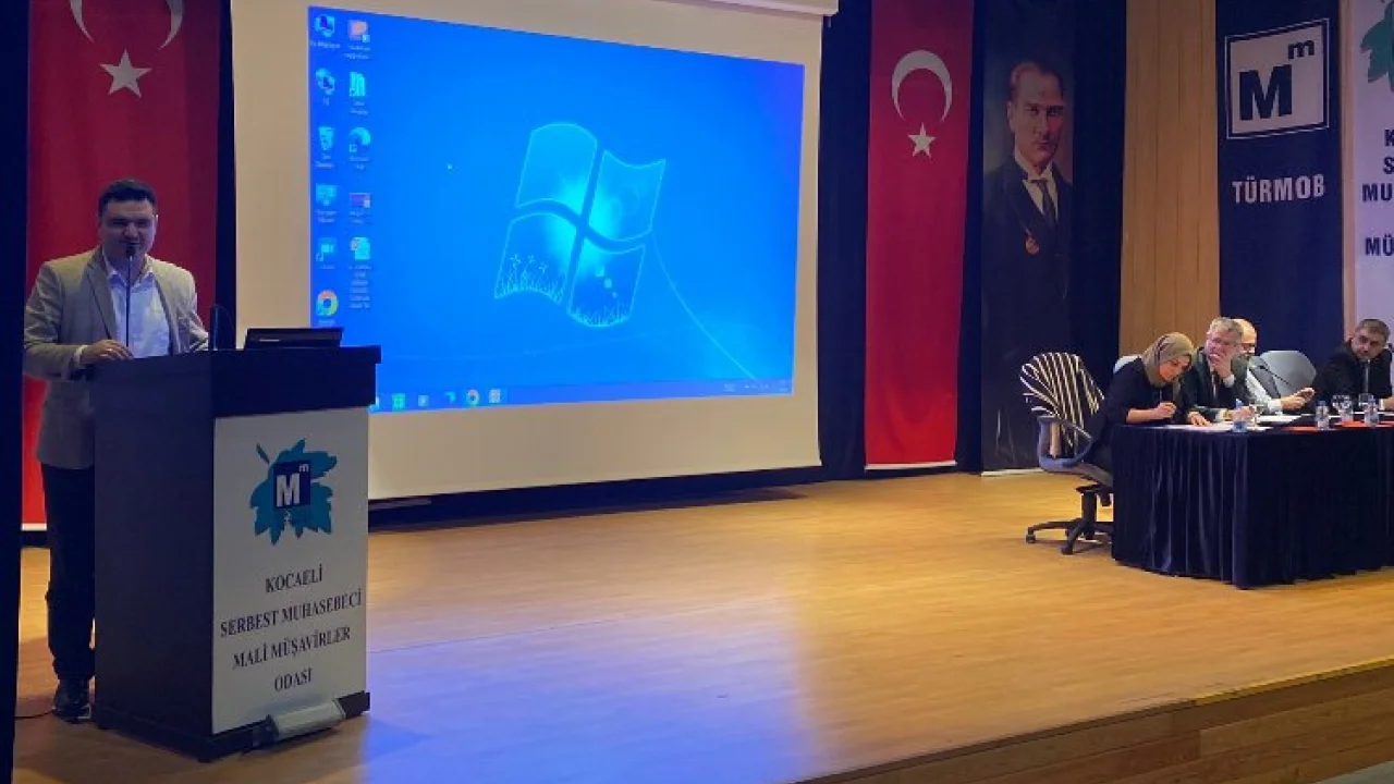 Kocaeli'de mali müşavirlerden anlamlı davet -