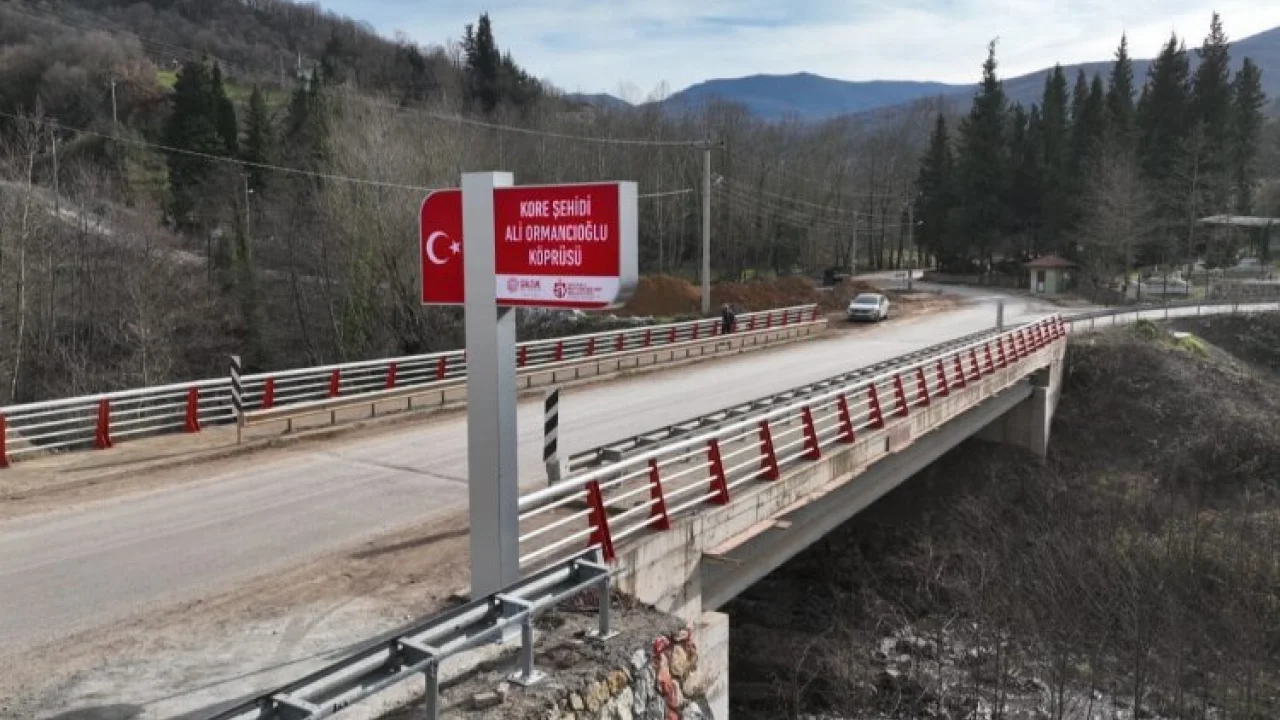 Kore şehidinin adı Kocaeli'de köprüde yaşatılacak -