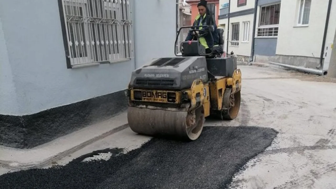 Kütahya'da soğuk yama başladı -