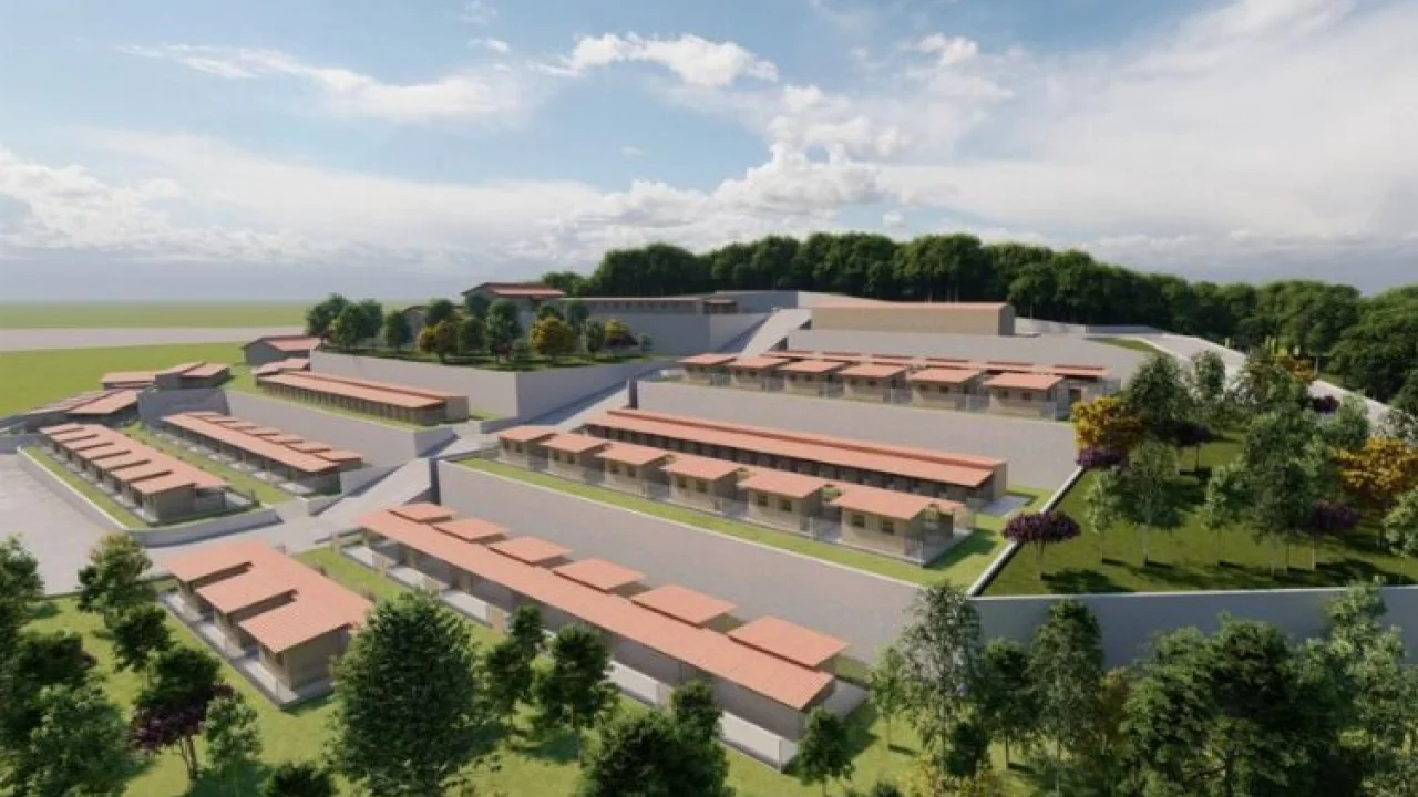 Milas'ta 750 hayvan kapasiteli büyük proje -