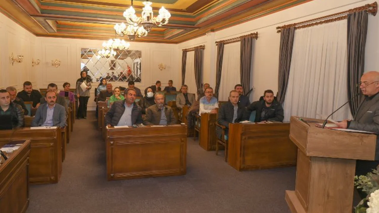 Nevşehir Belediyesi Meclisi yeni yılda ilk kez toplantı -