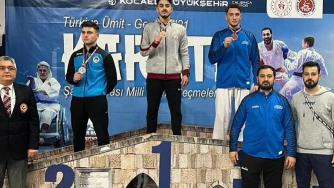 Sakaryalı sporcular bir gurur daha yaşattı -