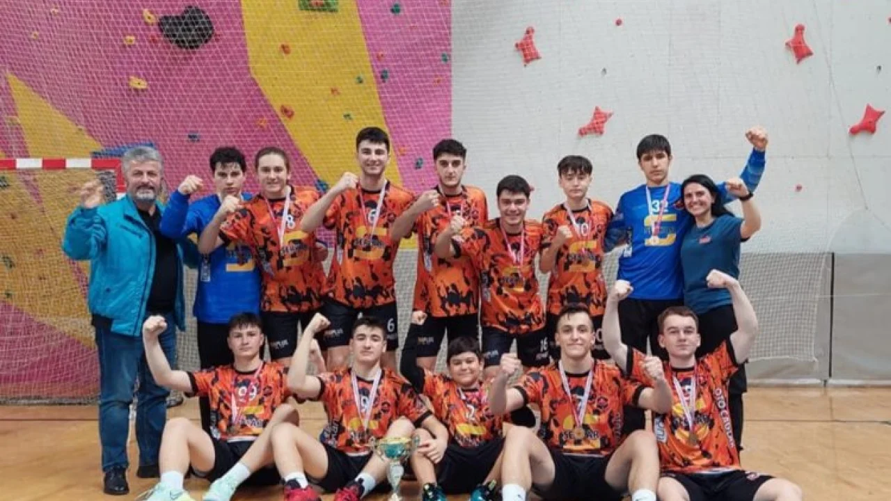 Zonguldak'taki hentbol maçlarına Bursa imzası -