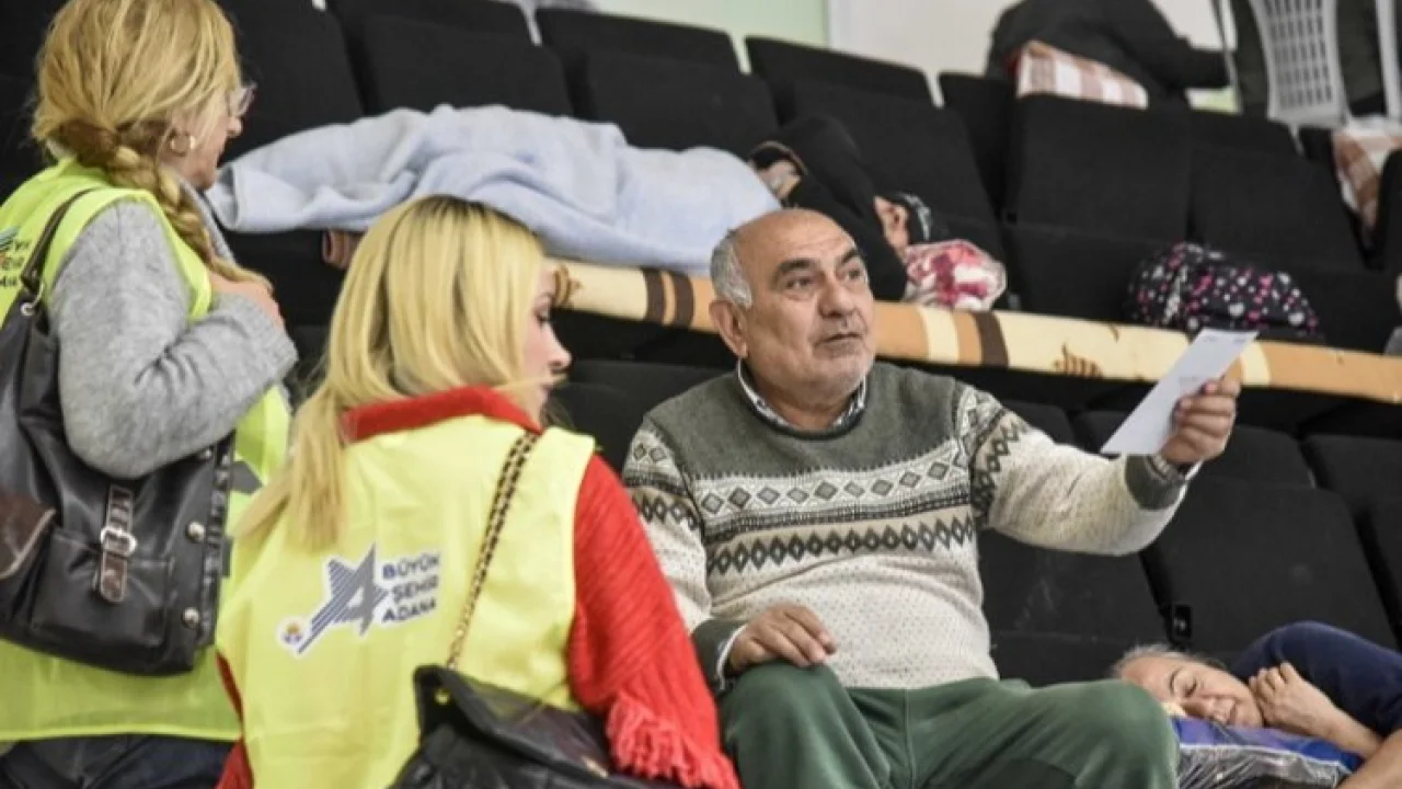 Adana Büyükşehir Psiko-Sosyal müdahale ekibi görevde -