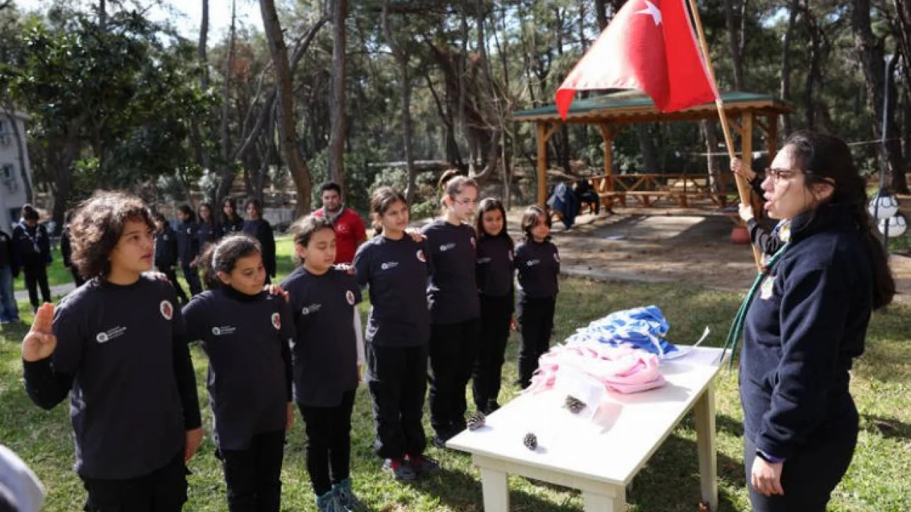 Antalya Gençlik Kampı Ve Eğitim Merkezi İzcileri Ağırladı -