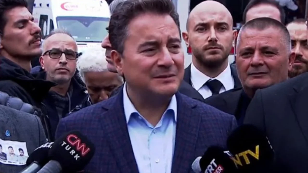 Babacan'dan 'Sadullah Ergin' paylaşımı -