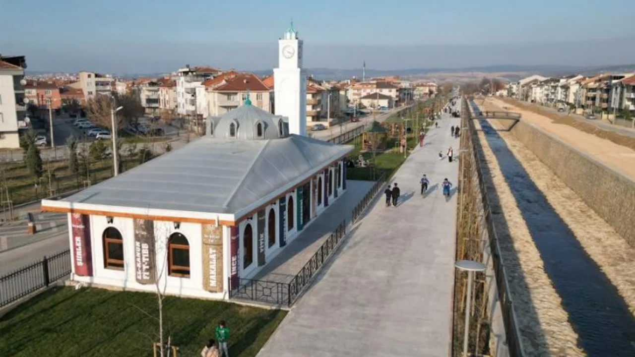 Bursa'da İnegöl’ün 4. Nöbetçi Kitaphanesi hizmete hazırlanıyor -