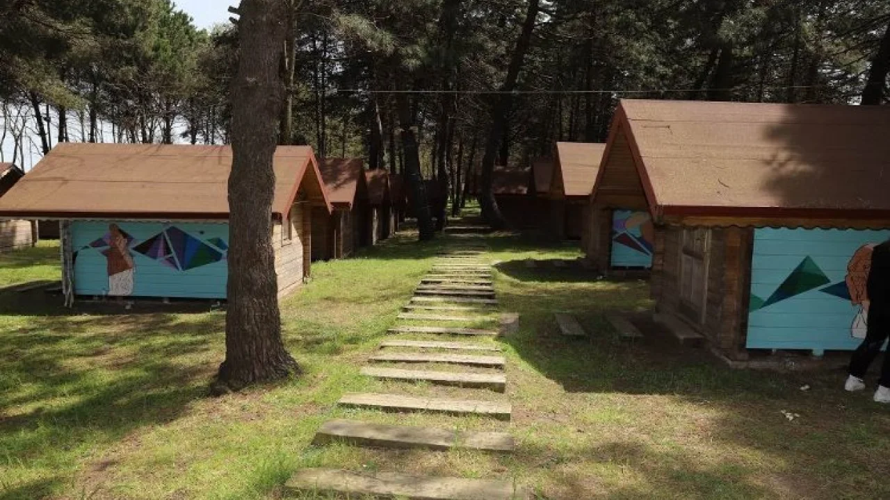 Çınar Suyu depremzedelere yuva oluyor -