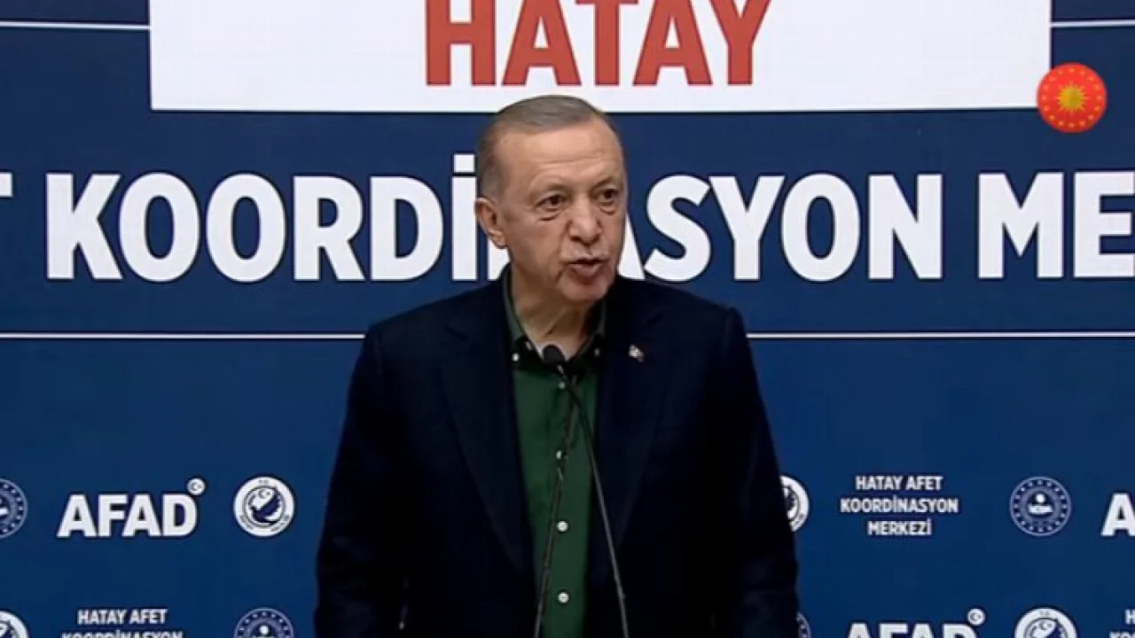 Cumhurbaşkanı Erdoğan'dan 'Hatay' mesajı... 199 bin 739 konutun inşaası Mart'ta başlıyor -