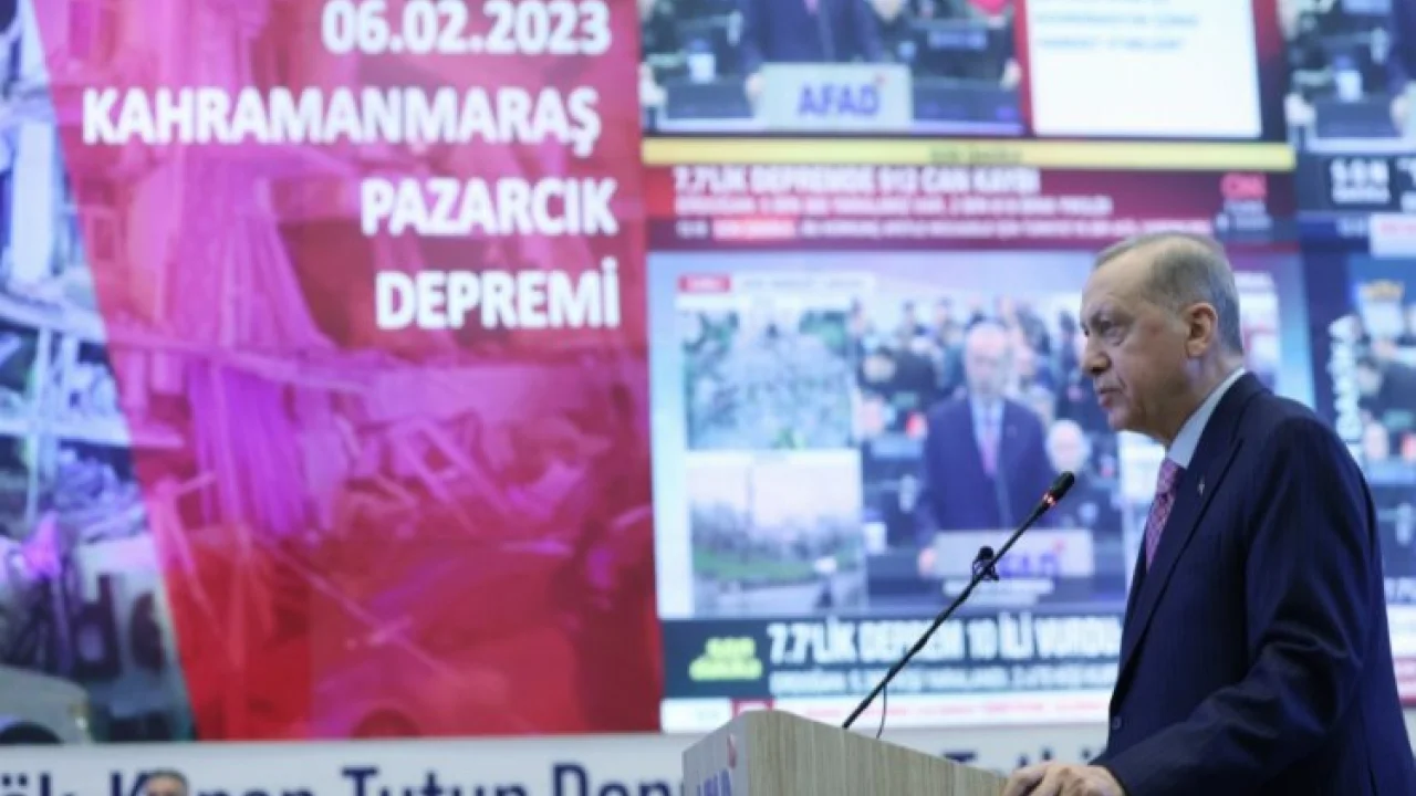 Cumhurbaşkanı Erdoğan, depremlere yönelik koordinasyonu sürdürüyor -