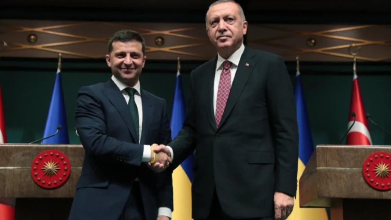 Cumhurbaşkanı Erdoğan, Zelenskiy ile telefonda görüştü -