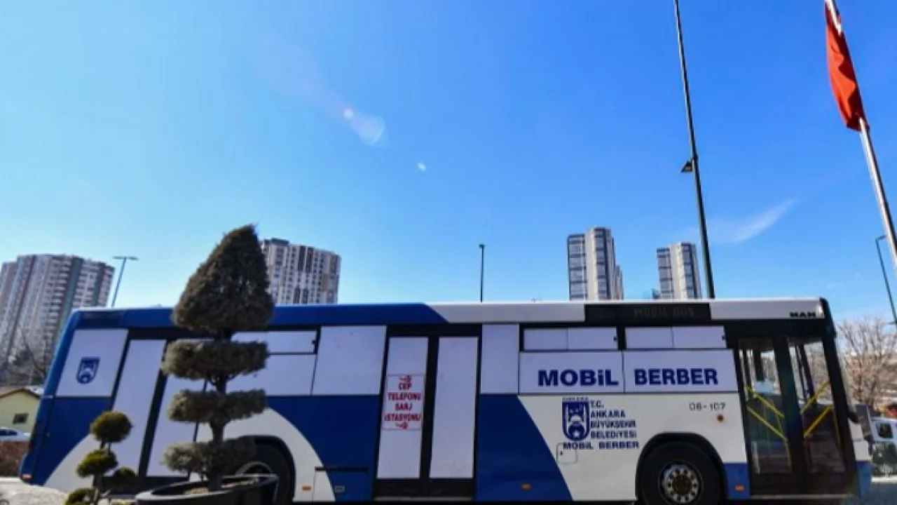 Deprem bölgesine mobil çamaşırhane -