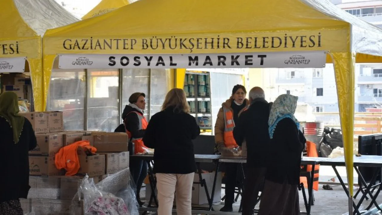 Gaziantep Büyükşehir'den deprem takip uygulaması -